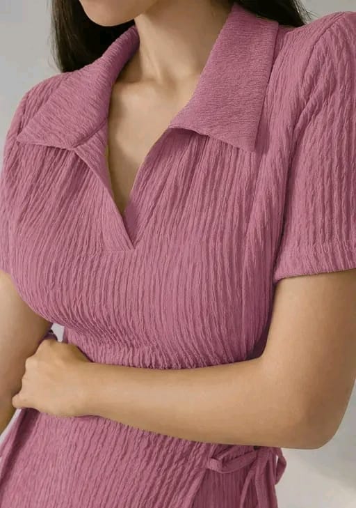 Coller bodycon dress - Image 7