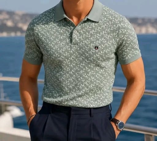 Premium trendy men's t-shirt - Image 2