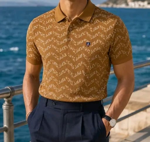 Premium trendy men's t-shirt - Image 4