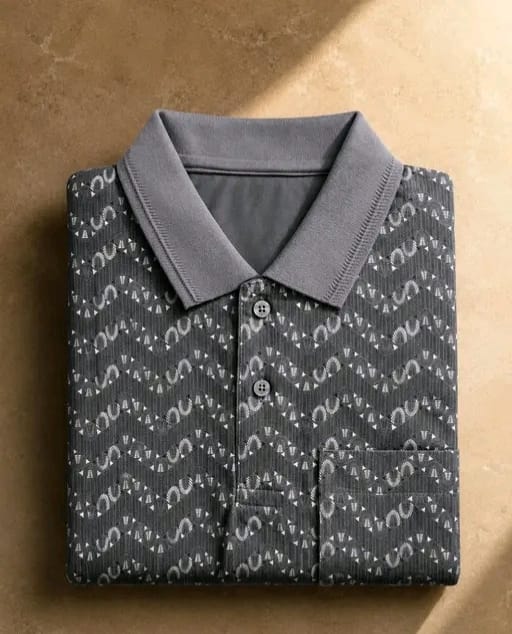 Premium trendy men's t-shirt - Image 5