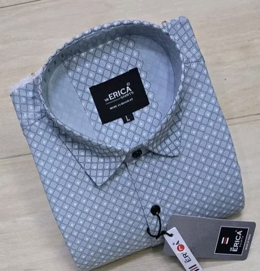 Cotton blend shirts for men - Image 1