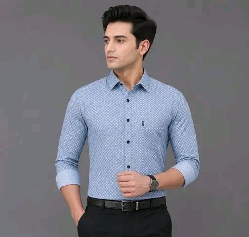 Cotton blend shirts for men - Image 2