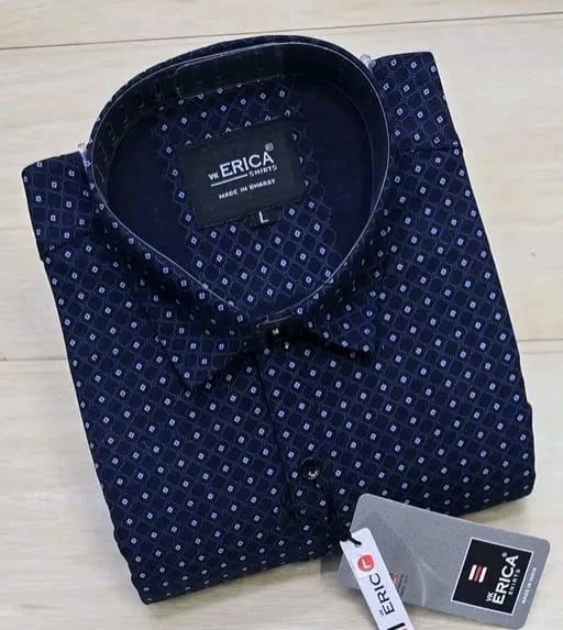 Cotton blend shirts for men - Image 3